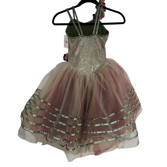 Curtain Call dance dancewear costume dress child L large like new - Picture 4 of 4